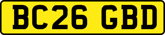 BC26GBD