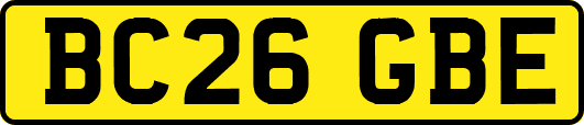 BC26GBE