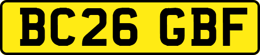 BC26GBF