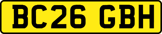 BC26GBH