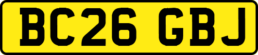 BC26GBJ