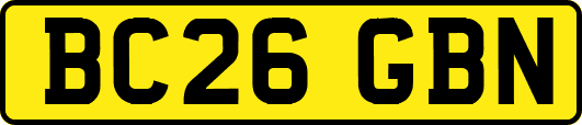 BC26GBN