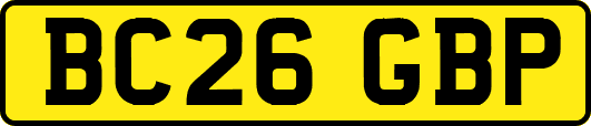 BC26GBP