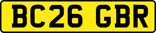 BC26GBR