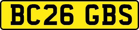 BC26GBS