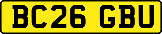 BC26GBU