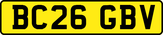 BC26GBV