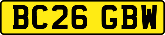 BC26GBW