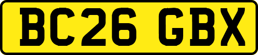 BC26GBX