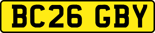 BC26GBY