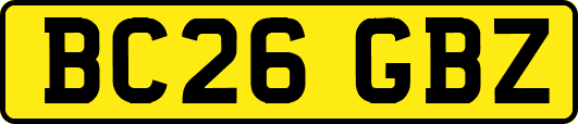 BC26GBZ