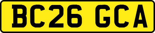 BC26GCA