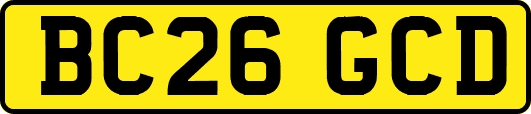 BC26GCD