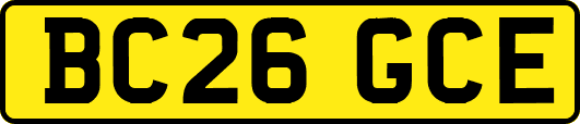 BC26GCE