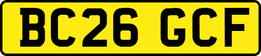 BC26GCF