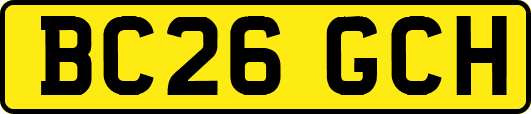 BC26GCH