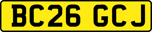 BC26GCJ