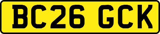 BC26GCK