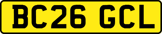 BC26GCL