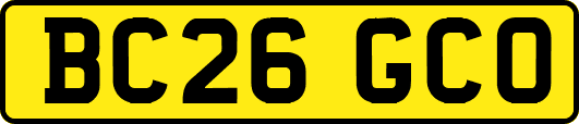 BC26GCO