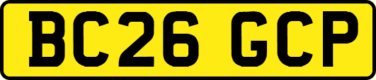 BC26GCP