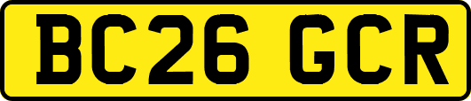 BC26GCR