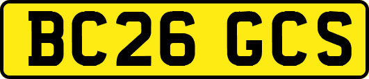 BC26GCS