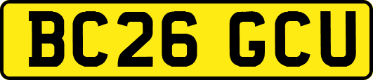 BC26GCU