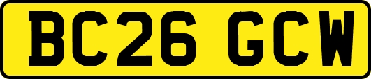 BC26GCW