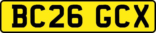 BC26GCX