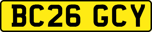 BC26GCY