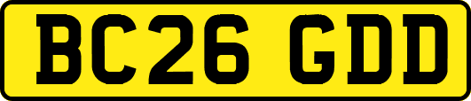 BC26GDD