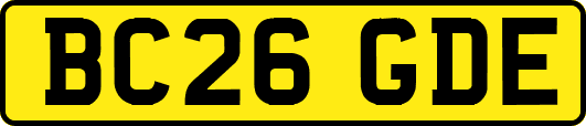 BC26GDE
