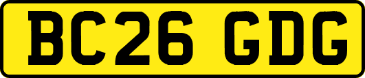 BC26GDG