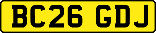BC26GDJ