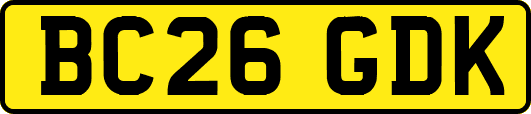 BC26GDK