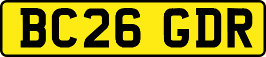 BC26GDR