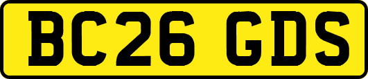 BC26GDS