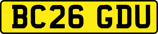 BC26GDU