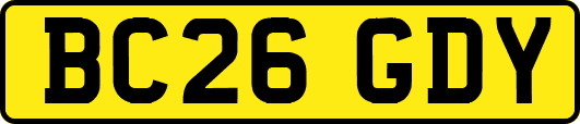 BC26GDY