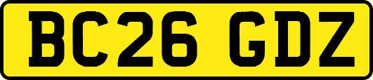 BC26GDZ