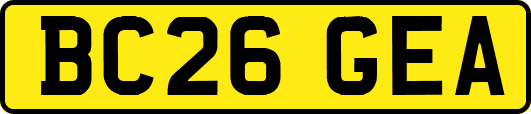 BC26GEA