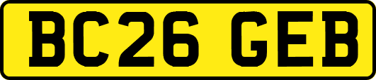 BC26GEB