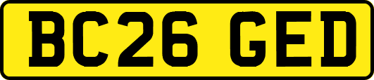 BC26GED