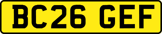 BC26GEF