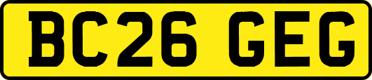 BC26GEG