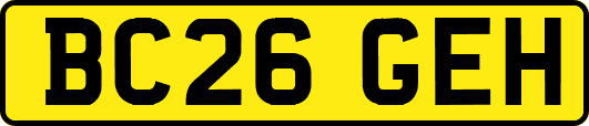 BC26GEH