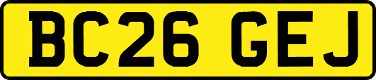 BC26GEJ