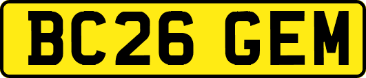 BC26GEM