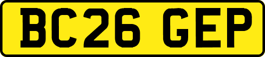 BC26GEP